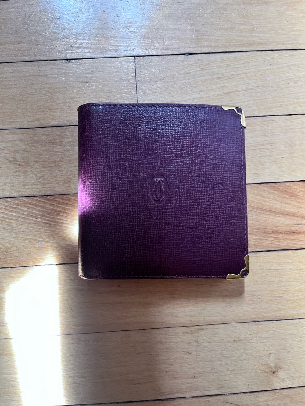 Cartier Vintage wallet